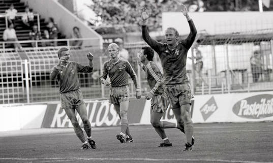 Jan Hellström, Klas Ingesson, Stefan Rehn och Mats