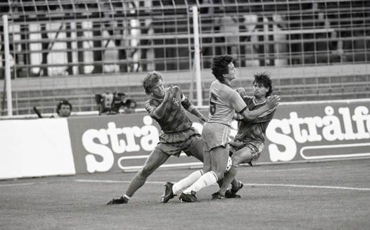 Roland Nilsson och Anders Limpar