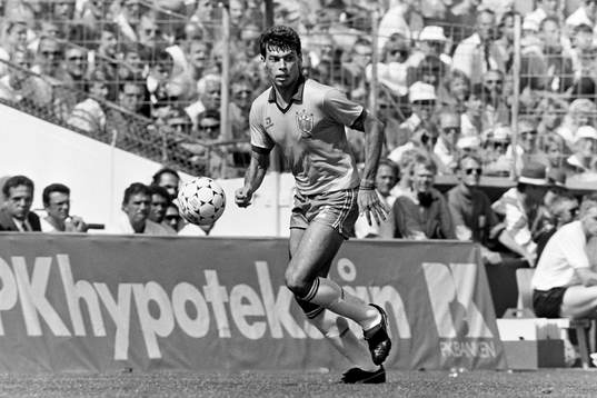 Geovani Faria da Silva, Brasilien med bollen
