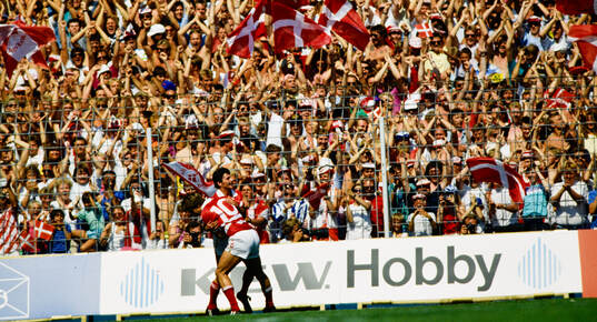 Football, Three Nation Friendly Tournament in Copenhagen,