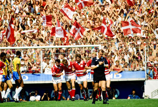 Football, Three Nation Friendly Tournament in Copenhagen,