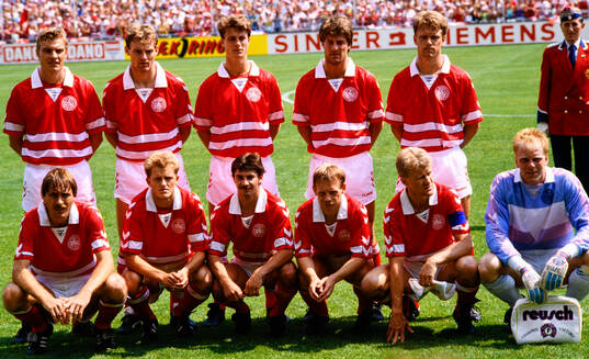 Football, Three Nation Friendly Tournament in Copenhagen,