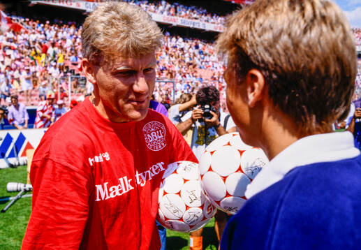 Football, Three Nation Friendly Tournament in Copenhagen,