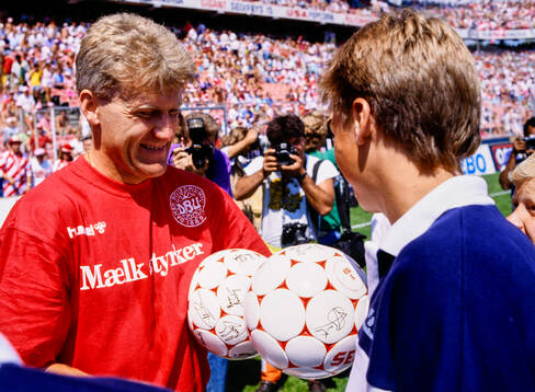 Football, Three Nation Friendly Tournament in Copenhagen,