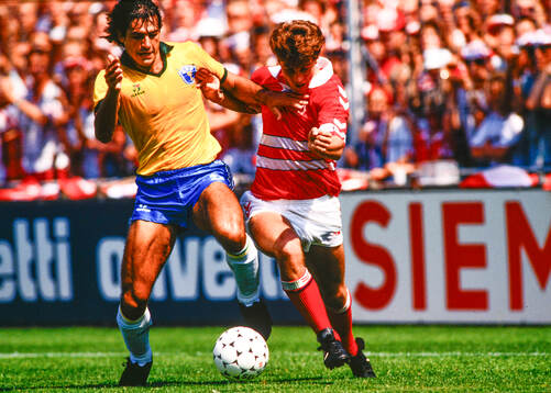 Football, Three Nation Friendly Tournament in Copenhagen,