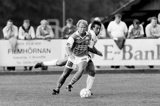 Lars-Olof Persson, Markaryd med bollen