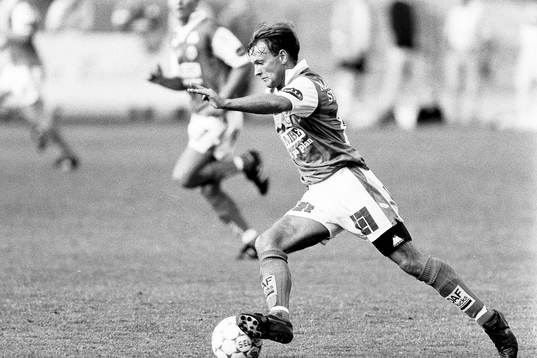 Jim Tolmie, Markaryd med bollen