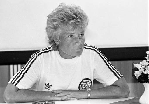 Gunilla Paijkull, förbundskapten