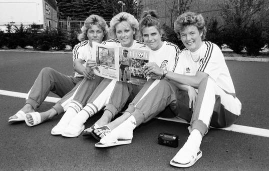 Camilla Fors, Anette Hansson,  Eva Zeikfalvy och Lena