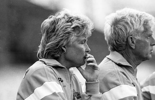 Gunilla Paijkull, förbundskapten