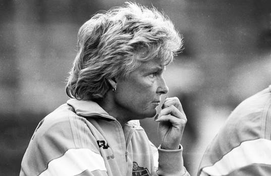 Gunilla Paijkull, förbundskapten