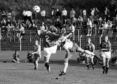 Fotboll, Dam, EM, Norge - Sverige, 2-1