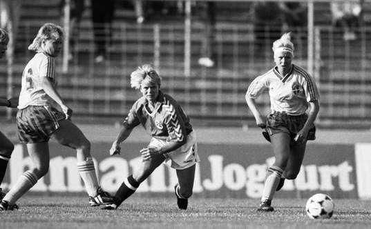 Anneli Andelén och Åsa Persson