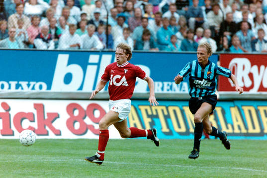 Leif Engqvist, Malmö med bollen