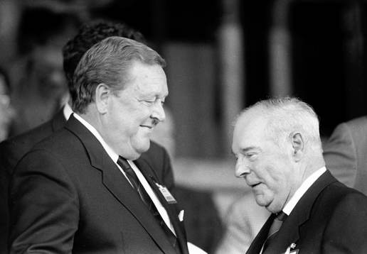 Lennart Johansson, ordförande Svenska Fotbollförbundet
