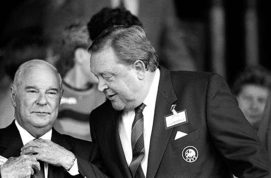 Lennart Johansson, ordförande Svenska Fotbollförbundet