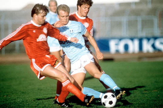 Jonas Thern, Malmö och Mika Sankala och och Kenneth
