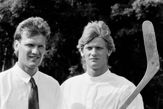 Stefan och Billy Nilsson