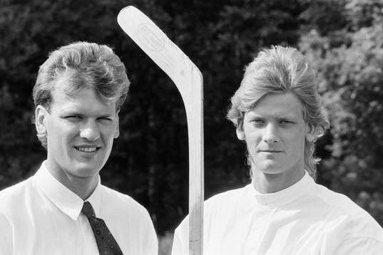 Stefan och Billy Nilsson