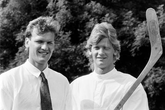 Stefan och Billy Nilsson