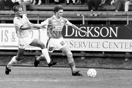 Fotboll, Div 1 Södra, Markaryd - Falkenberg, 2-1