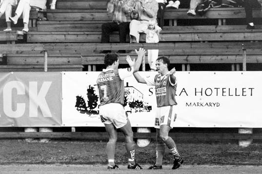 Jim Tolmie, Markaryd jublar