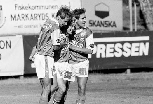 Jim Tolmie, Markaryd kramas om av lagkamraterna