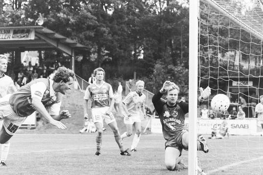 Fotboll, Div 1 Södra, Markaryd - Falkenberg, 2-1