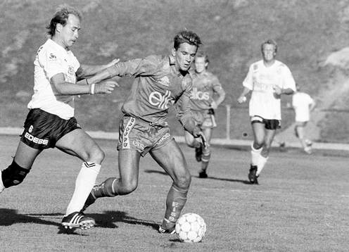 Fotboll, Div 1 Södra, Bromölla - Elfsborg, 1-3