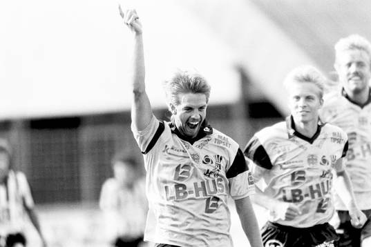 Sven Olof Bergman, Mjällby jublar