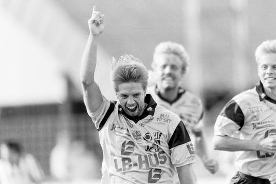 Sven Olof Bergman, Mjällby jublar