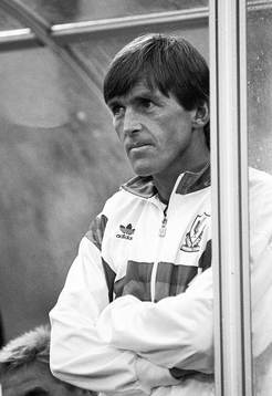 Kenny Dalglish, manager, Liverpool