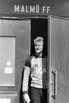 Roger Svensson, målvakt