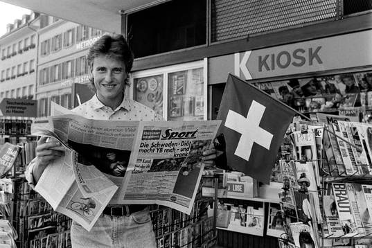 Roger Ljung på stan