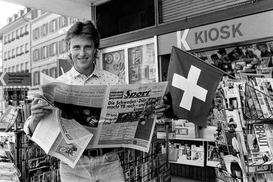 Roger Ljung på stan