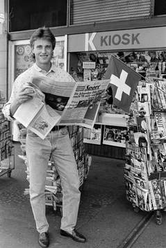 Roger Ljung på stan