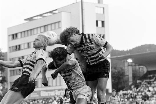 Roger Ljung, Young Boys vinner en nickduell
