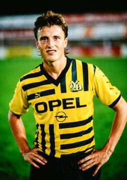 Roger Ljung, Young Boys