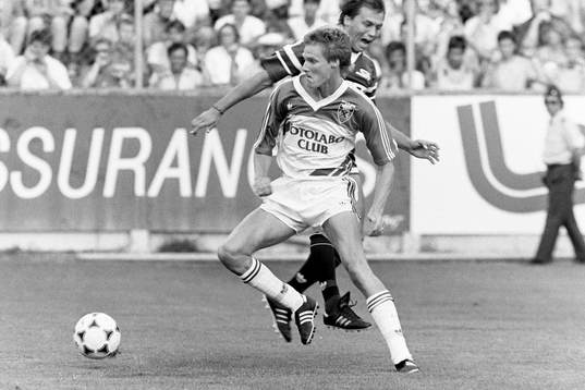 Peter Lönn, Neuchatel i matchen mot Servette