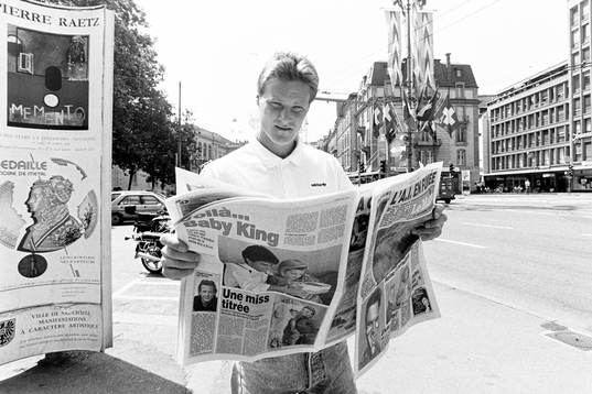 Peter Lönn på stan