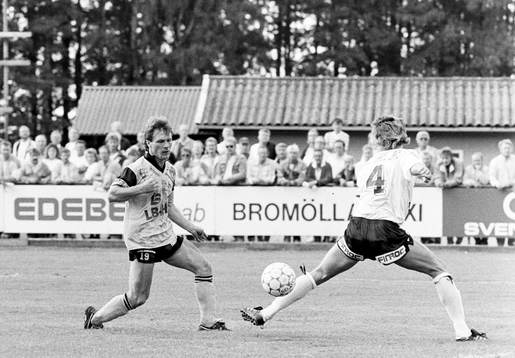 Flemming Pehrson, Mjällby