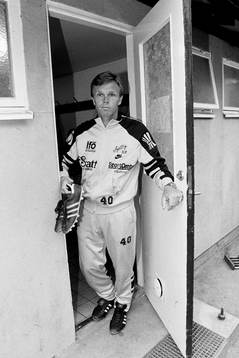 Anders Linderoth, tränare i Mjällby