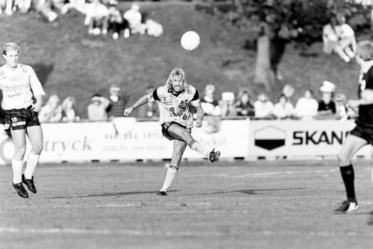 Hans Larsson, Mjällby