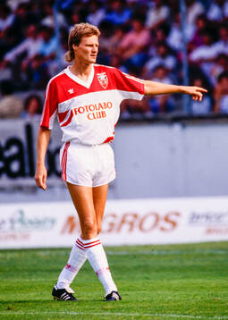 Peter Lönn. Football, Swiss League: Peter Lonn, Neuchatel
