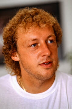Midfielder Robert Prytz