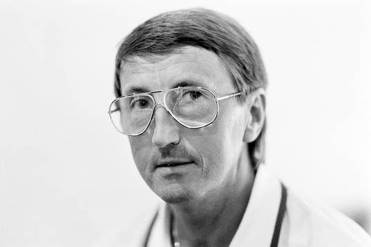 Curt Lindström, tränare i Kloten