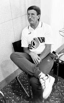 Curt Lindström, tränare i Kloten