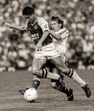 Football, English Football League First Division 1989-1990,