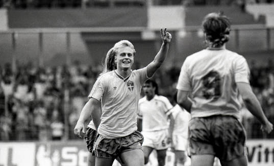 Jonas Thern, Sverige, jubel, glädje