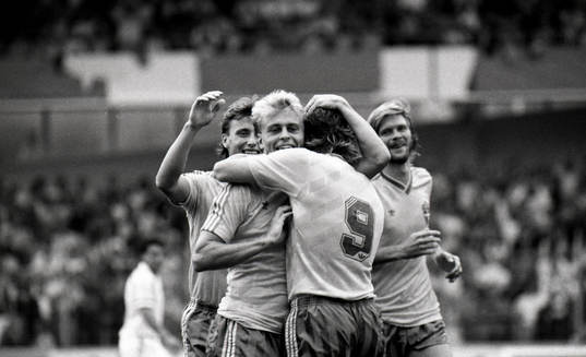 Jonas Thern, Sverige, jubel, glädje